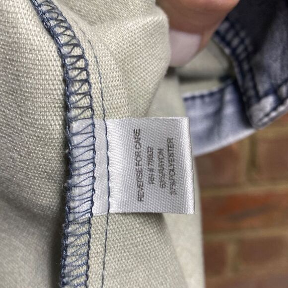 Erm London Grey Faux Leather Vest size Medium New - Picture 5 of 6